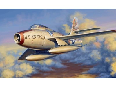 F-84F Thunderstread 