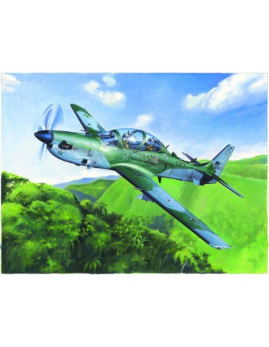Brazilian EMB314 Super Tucano 