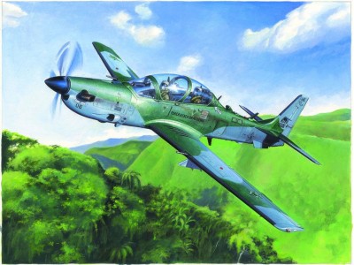 Brazilian EMB314 Super Tucano 