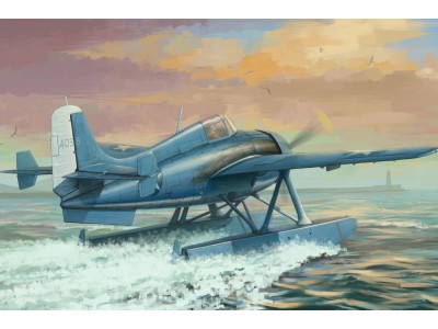 US F4F-3S Wildcatfish 