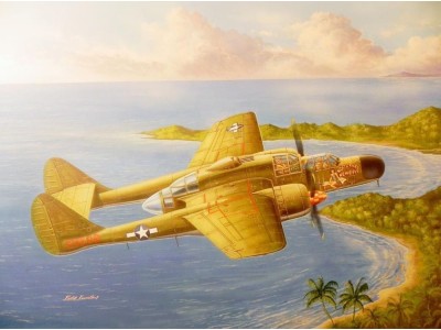 US P-61A Black Widow 