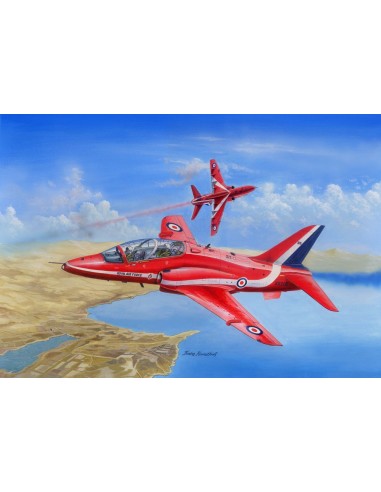 RAF Red Arrows Hawk T MK.1/1A 