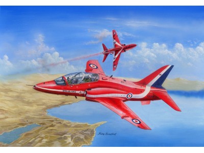 RAF Red Arrows Hawk T MK.1/1A 