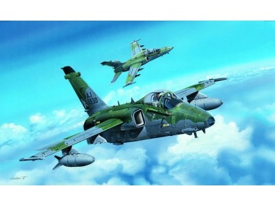 A-1A Ground Attack Aircraft 