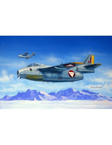 SAAB J 29F Flying Barrel 