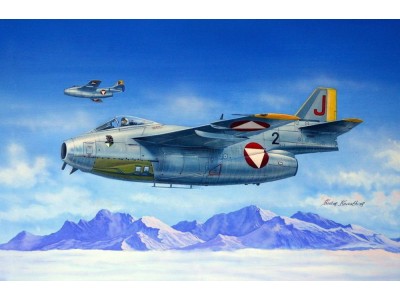 SAAB J 29F Flying Barrel 