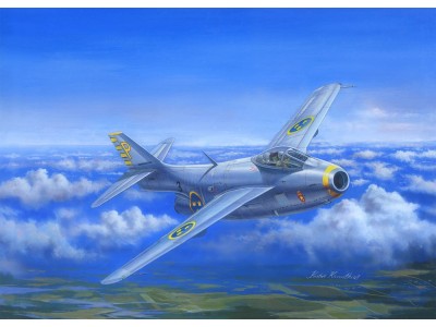 J 29B Flying Barrel 