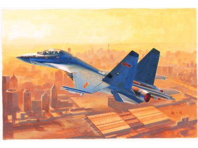 PLA J-16 