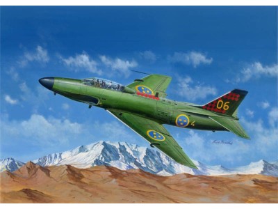SAAB J-32B/E Lansen 