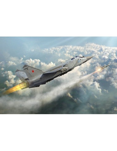 Russian MiG-31 Foxhound 