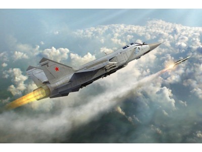Russian MiG-31 Foxhound 