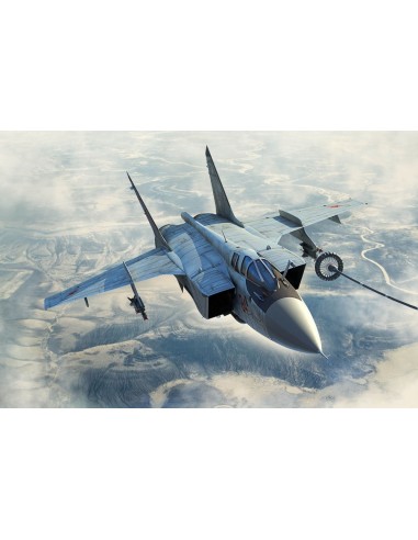 Russian MiG-31B/BM Foxhound 