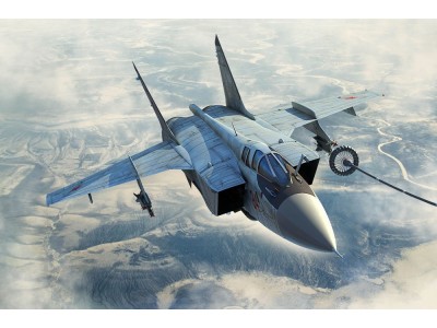 Russian MiG-31B/BM Foxhound 