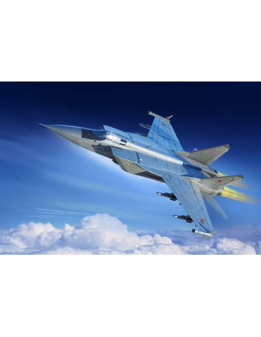 Russian MiG-31M Foxhound 