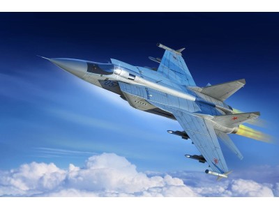 Russian MiG-31M Foxhound 
