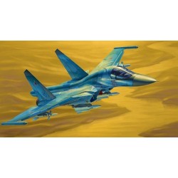Russian Su-34 Fullback Fighter-Bomber 