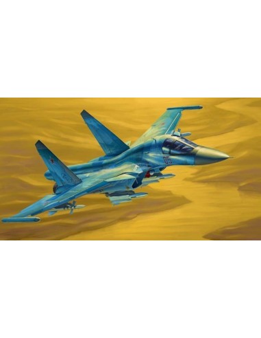 Russian Su-34 Fullback Fighter-Bomber 