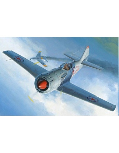 Soviet La-11 Fang 