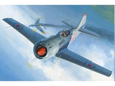Soviet La-11 Fang 