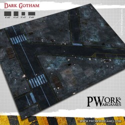 DARK GOTHAM NEOPRENE 22X30''
