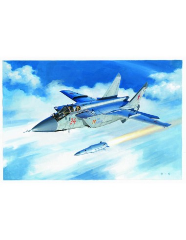 MiG-31BM. w/KH-47M2 