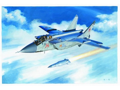 MiG-31BM. w/KH-47M2 