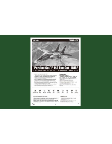 Persian Cat F-14A TomCat-IRIAF 