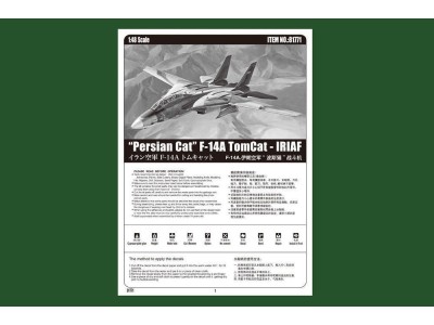 Persian Cat F-14A TomCat-IRIAF 