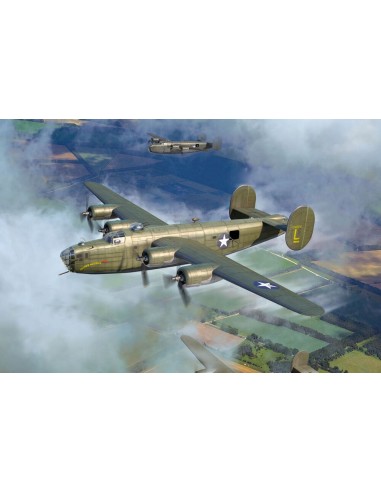 US B-24D Liberator 