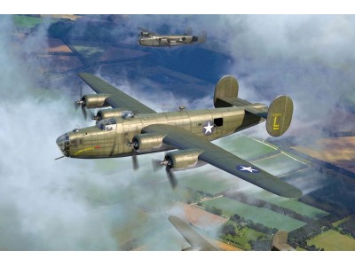 US B-24D Liberator 