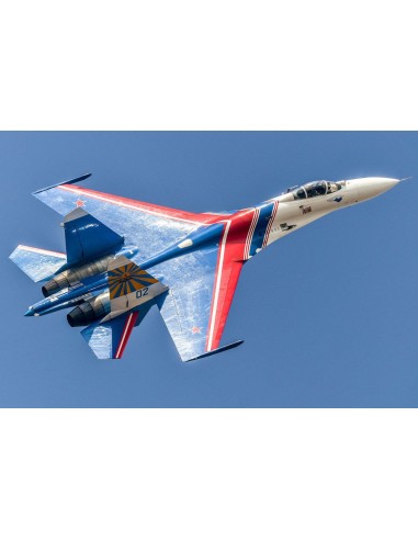 Su-27 Flanker B - Russian Knights Aerobatic Team 
