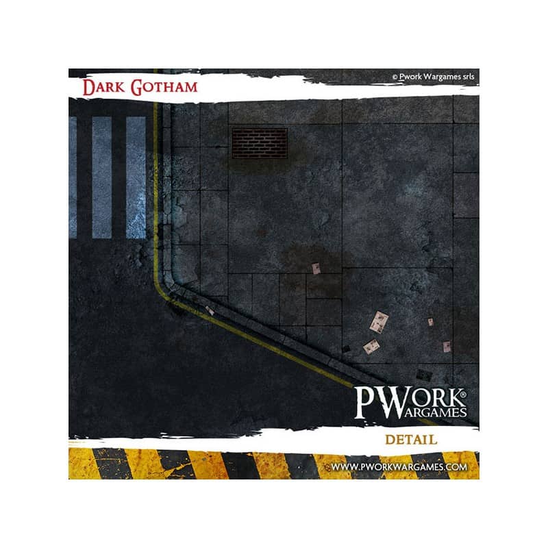 DARK GOTHAM NEOPRENE 22X30''