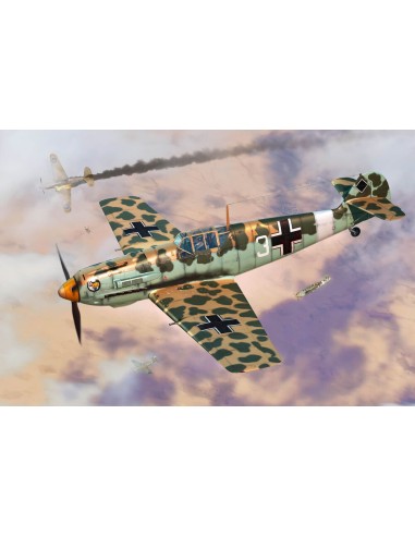 Messerschmitt Bf109E-4/TROP 