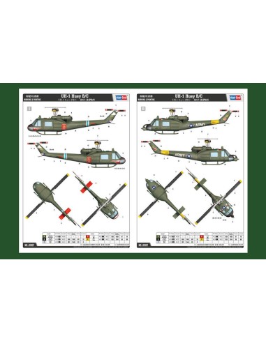 UH-1 Huey B/C 