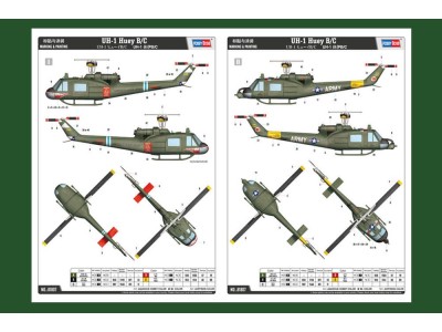 UH-1 Huey B/C 