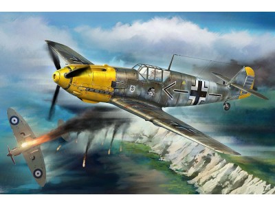Messerschmitt Bf109E, Sept, 1940 