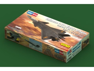 Chinese J-20 Mighty Dragon 
