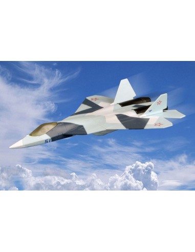Russian T-50 PAK-FA 