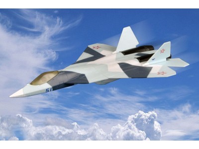 Russian T-50 PAK-FA 