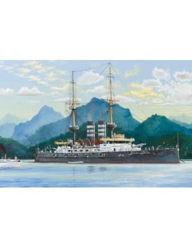 Japanese Battleship Mikasa 1902 