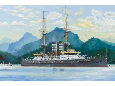 Japanese Battleship Mikasa 1902 