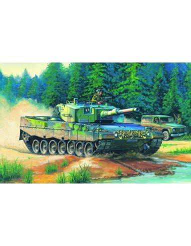 German  Leopard  2  A4  tank 