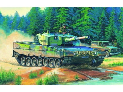 German  Leopard  2  A4  tank 