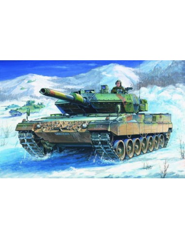 German  Leopard  2  A5/A6  tank 