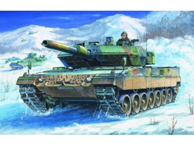 German  Leopard  2  A5/A6  tank 