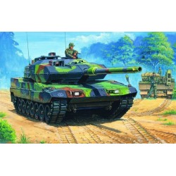 German  Leopard  2  A6EX  tank 