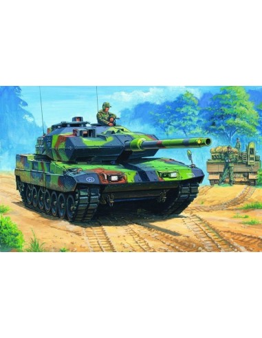 German  Leopard  2  A6EX  tank 
