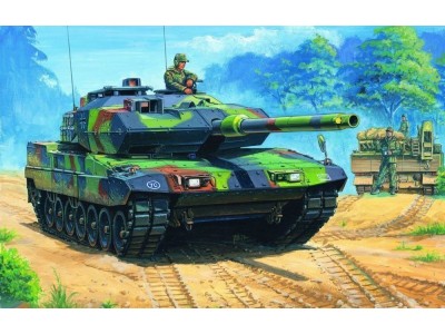German  Leopard  2  A6EX  tank 