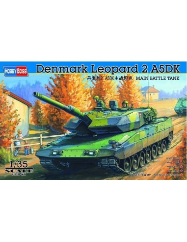 Danish Leopard 2A5 DK Tank 
