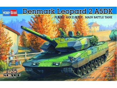Danish Leopard 2A5 DK Tank 